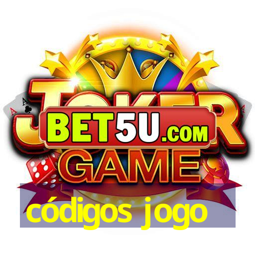 códigos jogo